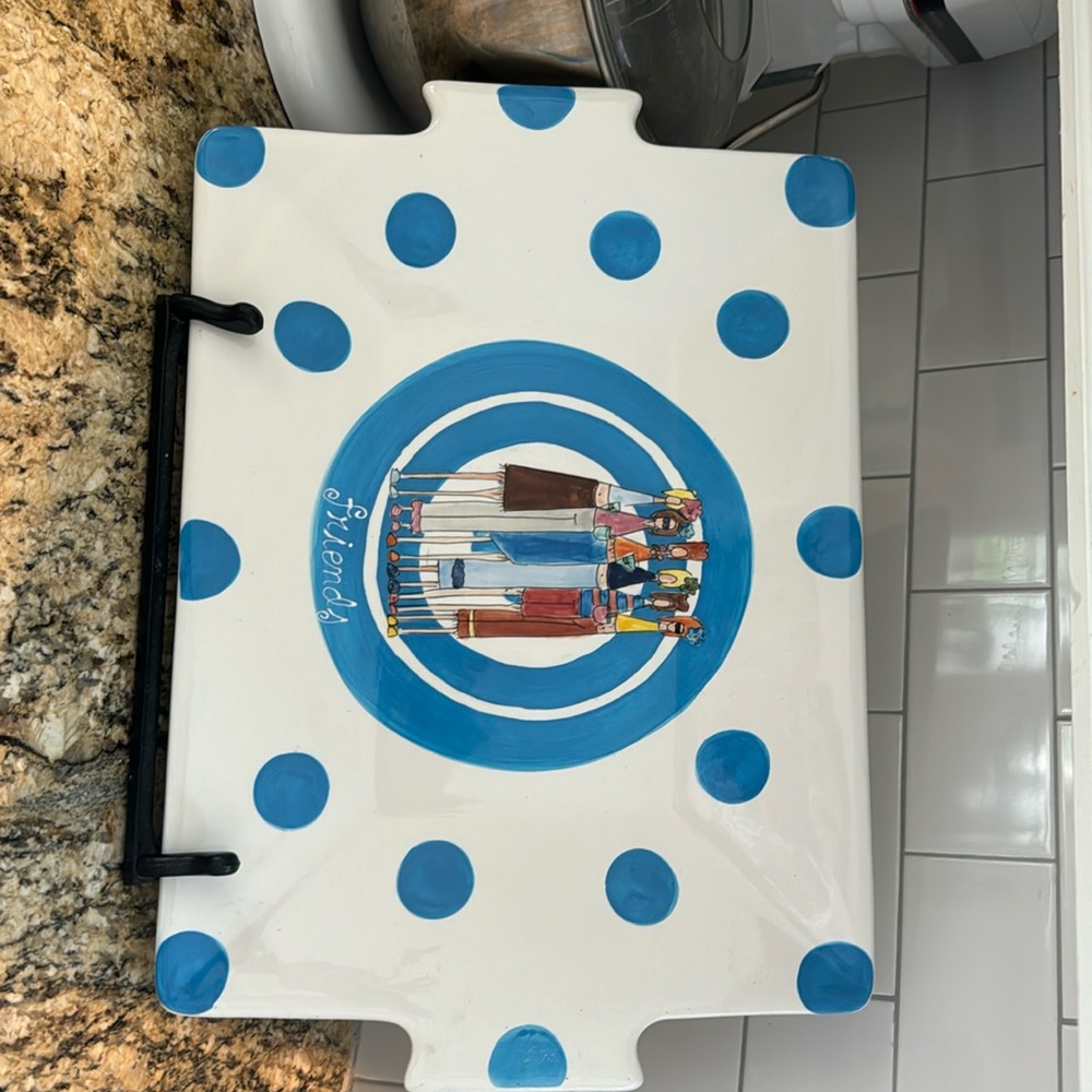Friends Platter by Design Impressions